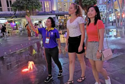 Small Group: Singapore Street Food & Night Tour with 9 tastings