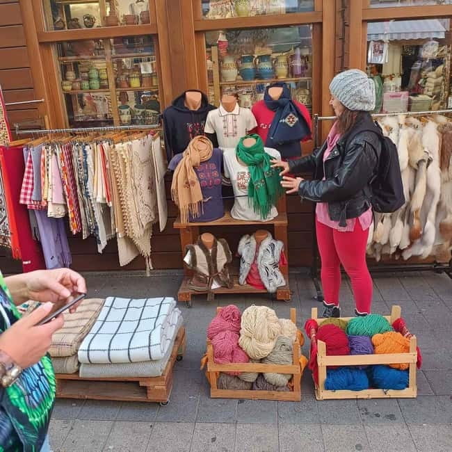 Sofia: Flea and Food Markets Tour - Four food stops, with enough to count as lunch