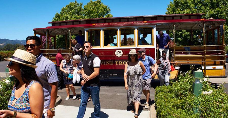 Sonoma Valley: Wine Trolley Tasting Tour with Lunch - A six-hour introduction to Sonoma wine country