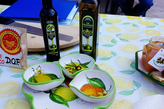 Sorrento Farm and Food Experience including Olive Oil, Limoncello, Wine tasting - What you actually taste at the farm