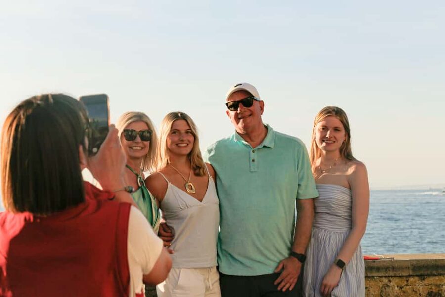 Sorrento: Guided Walking Tour & Street Food Experience - Starting in Sorrento with a local guide
