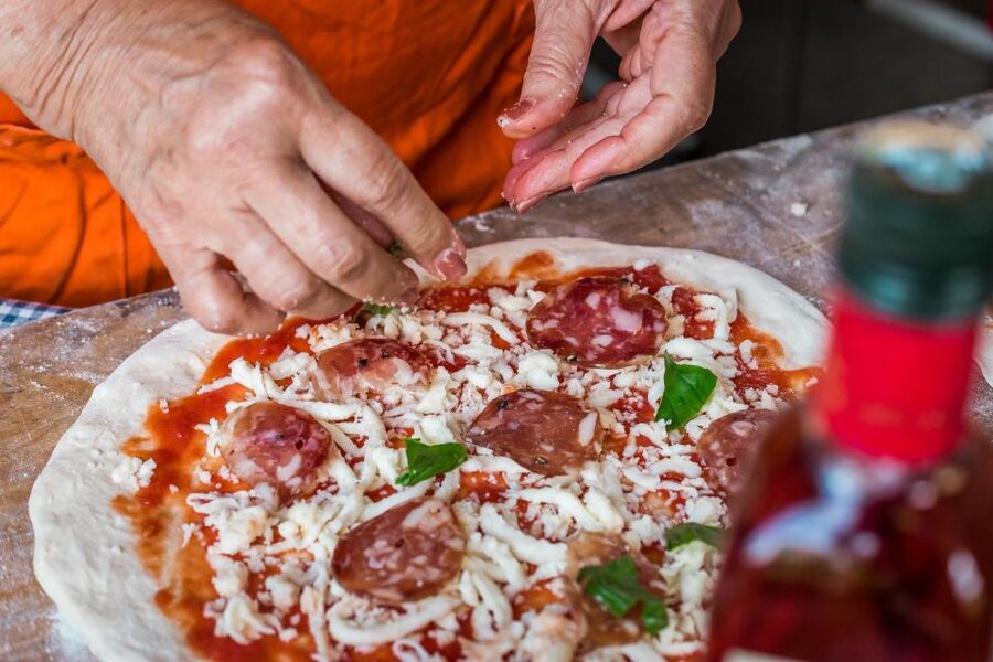 Sorrento: Pizza Making Class - A hillside cooking school beyond central Sorrento