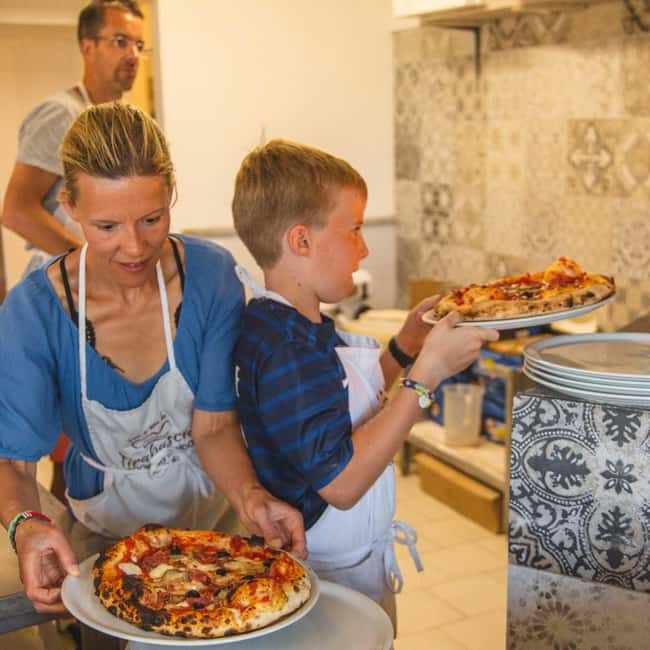 Sorrento: Pizza Making Course - How much hands-on cooking should you expect?