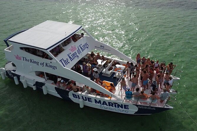 Sosua Party Boat - Snorkeling + Snack +BBQ Food and Drinks - Getting to the boat from Cabarete