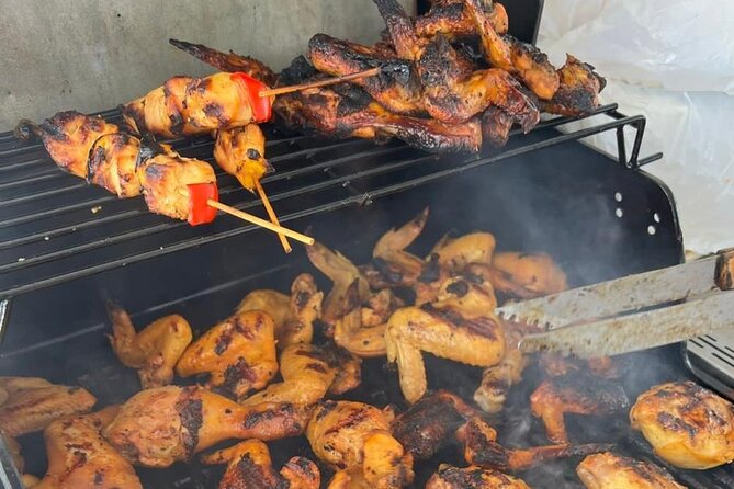 Sosua Party Boat - Snorkeling + Snack +BBQ Food and Drinks - BBQ food, snacks, and drinks aboard