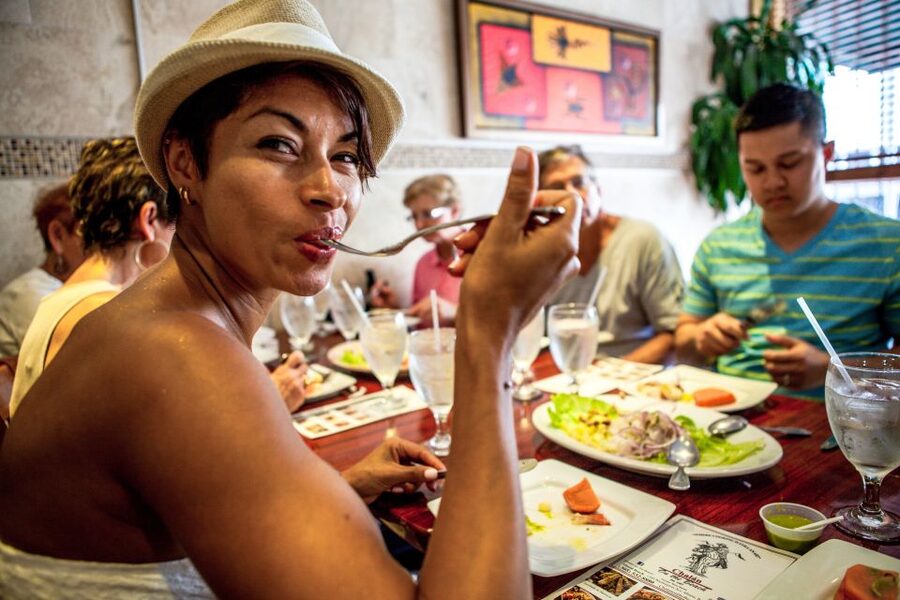 South Beach Tour des Forks: Eat Like a Local - What the three hours feel like