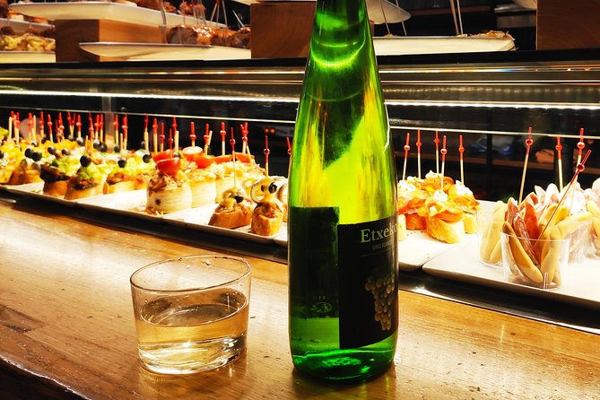 Spanish Wine and Tapas Tour in a Local Neighborhood in Barcelona - Four bars, four wines, and a changing tapas menu