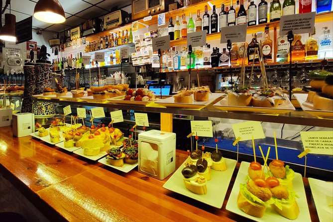 Spanish Wine and Tapas Tour in a Local Neighborhood in Barcelona - The third stop and the strongest food variety