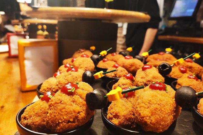 Spanish Wine and Tapas Tour in a Local Neighborhood in Barcelona - The fourth bar and the final glass