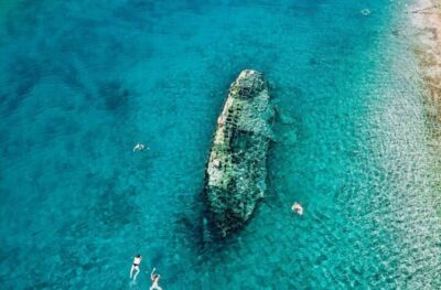 Split: Blue Lagoon, Borkko Beach & Šolta with Food & Drinks