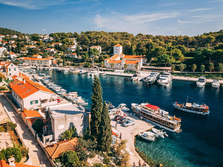 Split: Blue Lagoon, Borkko Beach & Šolta with Food & Drinks - Why Tamaris makes the price worthwhile