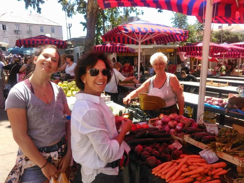 Split: Food Tasting Walking Tour - Soparnik, prosciutto, and the food of Dalmatia