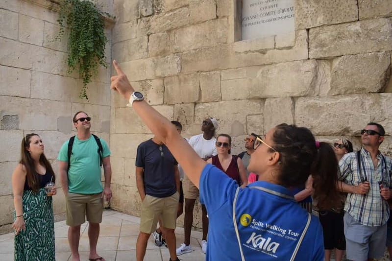 Split: Food Tasting Walking Tour - What the $64 price gives you