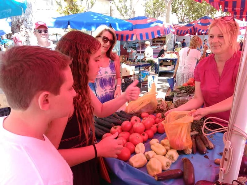 Split: Food Tasting Walking Tour - Sugared almonds and the first taste at Pazar