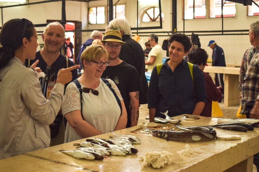 Split: Private Food Tasting Tour - The Fish Market and the seafood connection