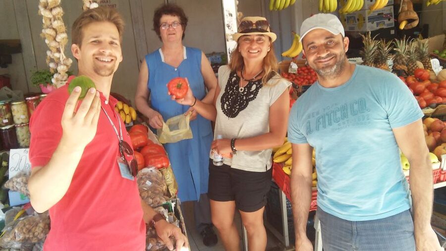 Split: Private Food Tasting Tour - From the Golden Gate to the Green Market