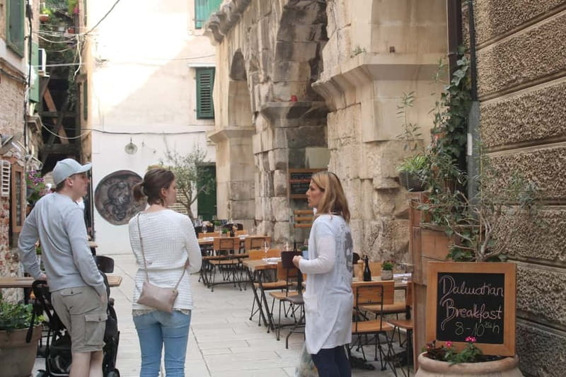 Split: Small Group Food Tour with Private Option - Key points to know before booking