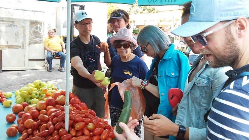 Split: Small Group Food Tour with Private Option - Fish Market and the meaning of marenda