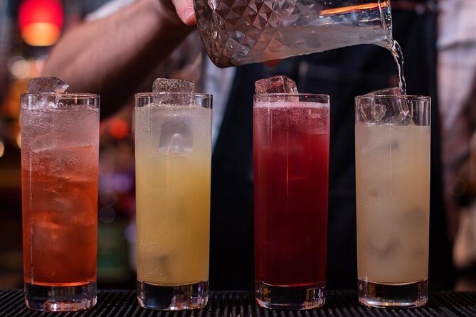 St. Augustine's Wine, Cocktail and Food Experience - What you actually eat and drink