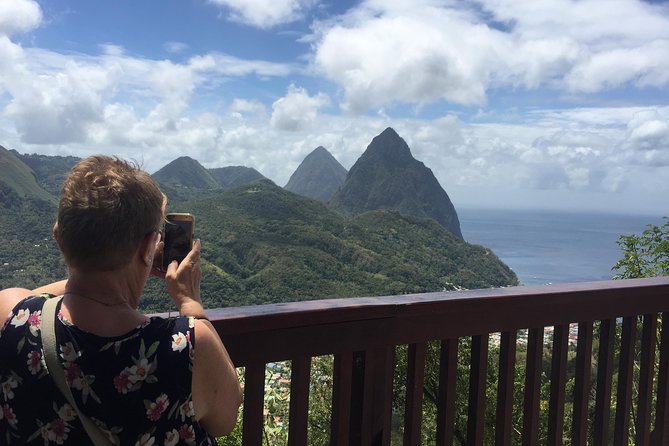 St. Lucia Food and Rum Tour - Taste authentic St. Lucian Food and Culture - Morne Fortune and the view over Castries