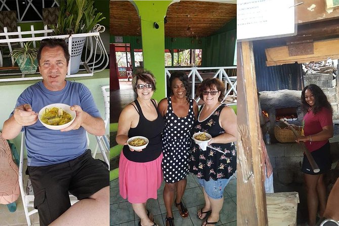 St. Lucia Food and Rum Tour - Taste authentic St. Lucian Food and Culture - Bananas and rum at Roseau Beach