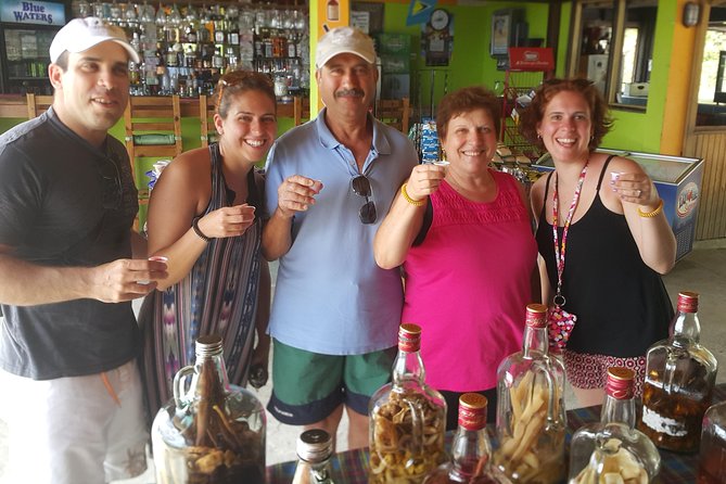 St. Lucia Food and Rum Tour - Taste authentic St. Lucian Food and Culture - Breakfast at Kaye Savanne, with bakes and cocoa tea
