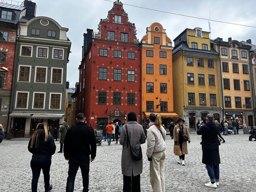 Stockholm: Old Town Food Tour of 7 Locals Favorites Tastings - Crossing into Norrmalm’s modern food scene