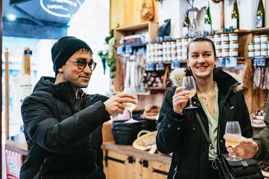 Strasbourg: Traditional Food Walking Tour with Tastings - Rue des Grandes Arcades and the city’s central food scene