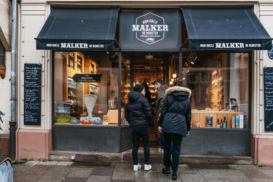 Strasbourg: Traditional Food Walking Tour with Tastings - How much food do you actually get?