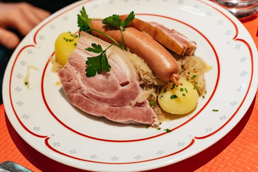 Strasbourg: Traditional Food Walking Tour with Tastings - Meeting at Place d’Austerlitz
