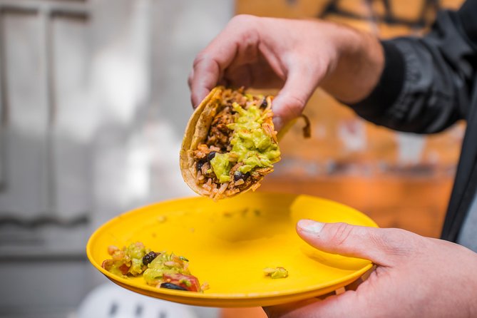 Street Food Bike Tour / Mexico is not only Tacos / All Inclusive - Roma Sur: tamales, coffee, and a proper start to the meal