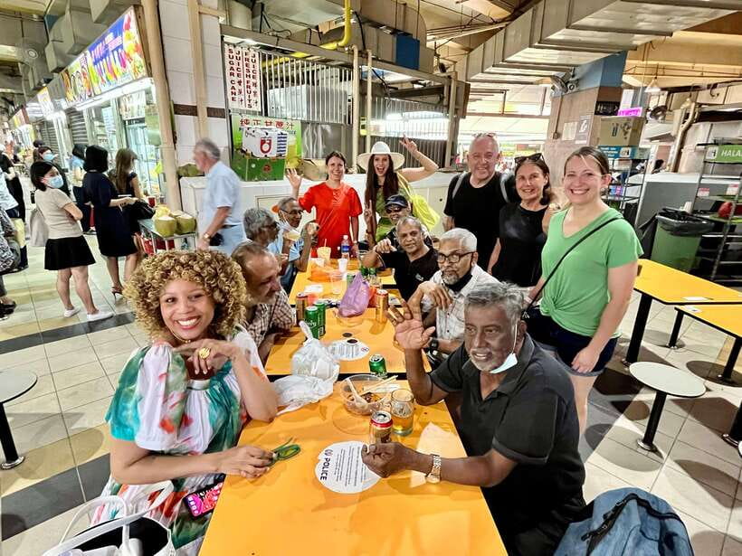Street Food, Cultural & Historical Tour of 3 Ethnic Quarters - Little India: markets that explain the meal