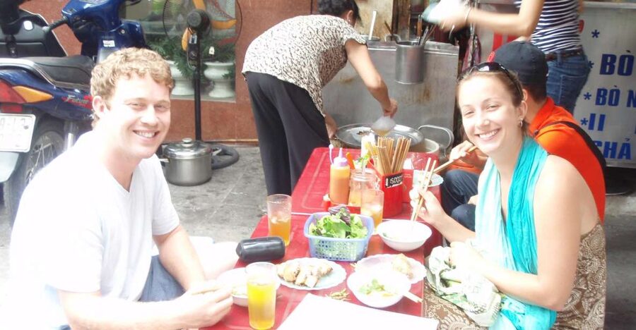 Street Food Tour Hanoi and Train Street Experience - Walking the 36 streets of the Old Quarter
