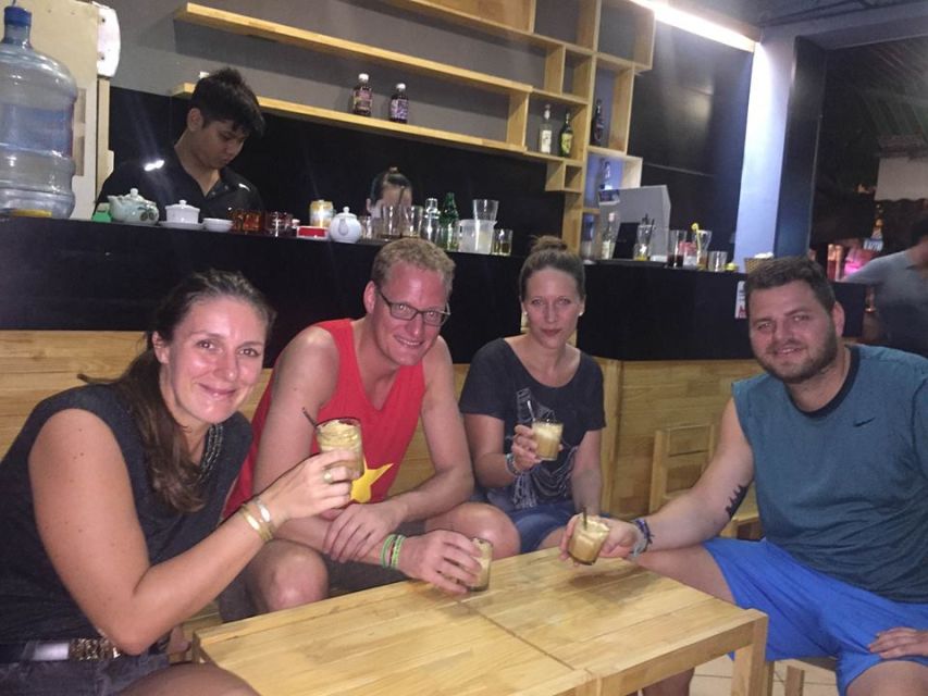 Street Food Tour Hanoi and Train Street Experience - Markets, family eateries, and local choices