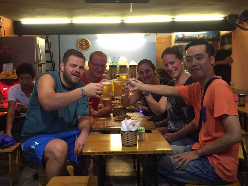 Street Food Tour Hanoi and Train Street Experience - Train Street and the railway through the neighborhood