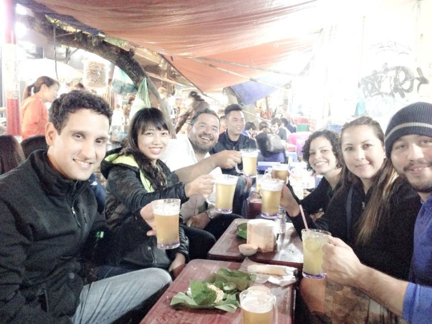 Street Food Tour Hanoi and Train Street Experience - What the three hours feel like