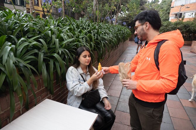 Street Food Tour in Bogotá with Tastings - Passing Bogotá landmarks near Plaza de Toros Santa María