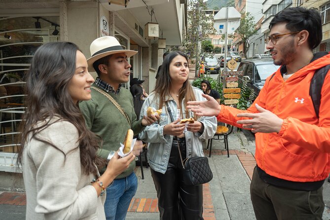 Street Food Tour in Bogotá with Tastings - Exotic fruit at La Perseverancia market