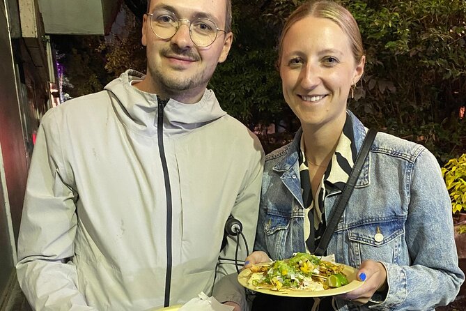 Street Taco Tour in Mexico City - Starting at Fuente de Cibeles at 6:00 pm