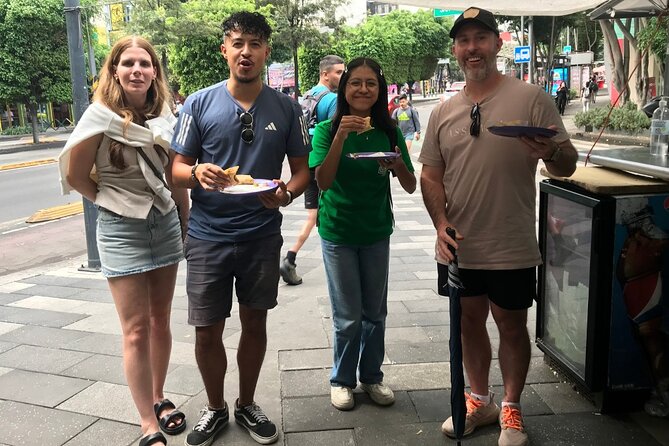 Street Taco Tour in Mexico City - Group size, walking, and practical comfort