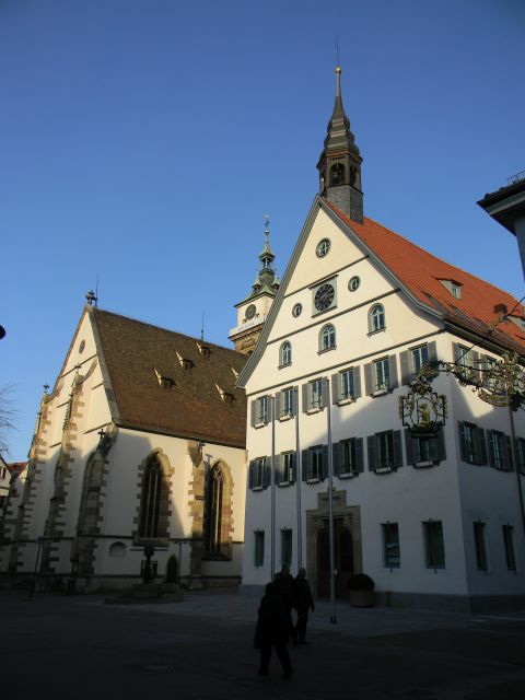 Stuttgart: Culinary Excursion through Bad Cannstatt - Exploring the old town and city church