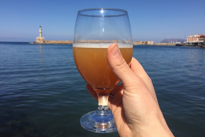 Sunset Craft Beer & Food Tour - Chania Old Port - Walking by local routes toward the Lighthouse