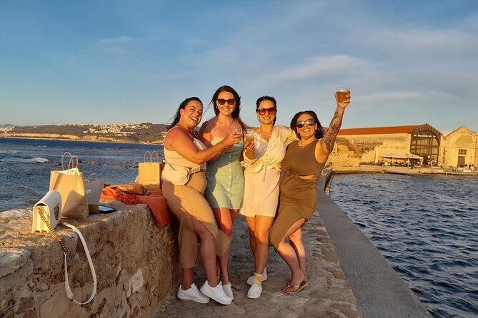 Sunset Craft Beer & Food Tour - Chania Old Port - Who will enjoy this evening most?