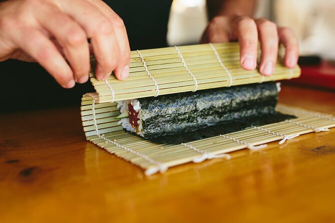 Sushi Making Class at a Local Distillery in Boston - The distillery setting and extra drink cost