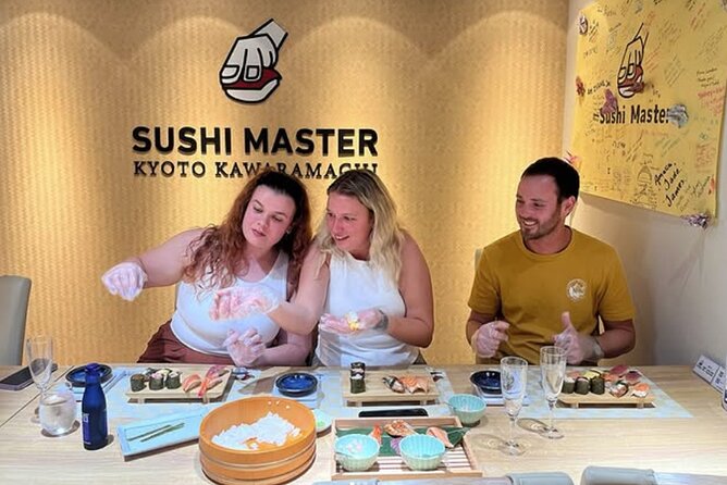 Sushi Making in Kyoto! Same-day bookings welcome! - Why families tend to like this activity