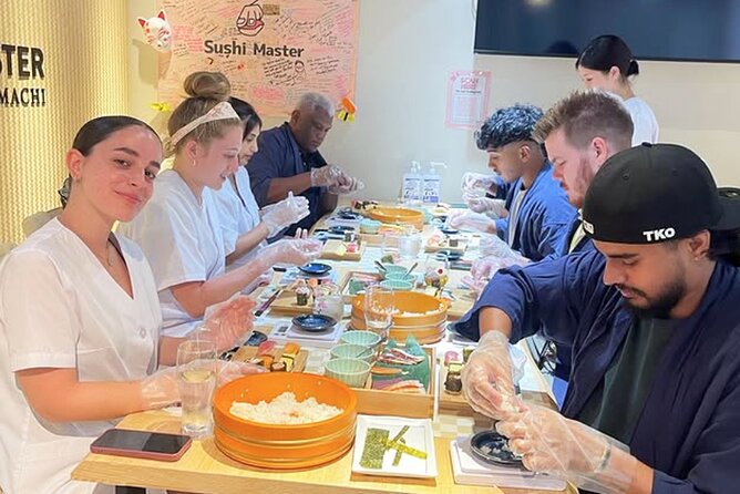 Sushi Making in Kyoto! Same-day bookings welcome! - Drinks, sake, and extra costs