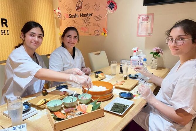 Sushi Making in Kyoto! Same-day bookings welcome! - The setting and group size