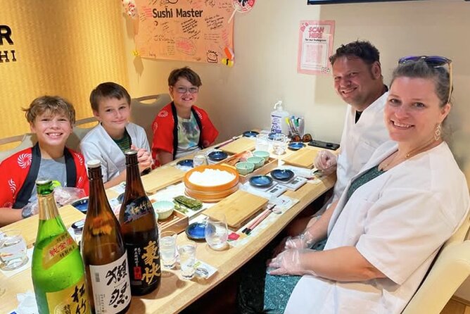 Sushi Making in Kyoto! Same-day bookings welcome! - Finding Sushi Master Kyoto Kawaramachi
