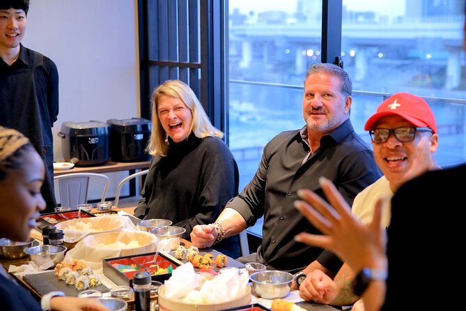 Sushi Making Osaka Roll and Authentic Japanese Sushi Class - A realistic look at the timing