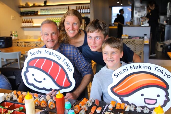 Sushi Making Osaka Roll and Authentic Japanese Sushi Class - Clean setup, presentation, and small drawbacks